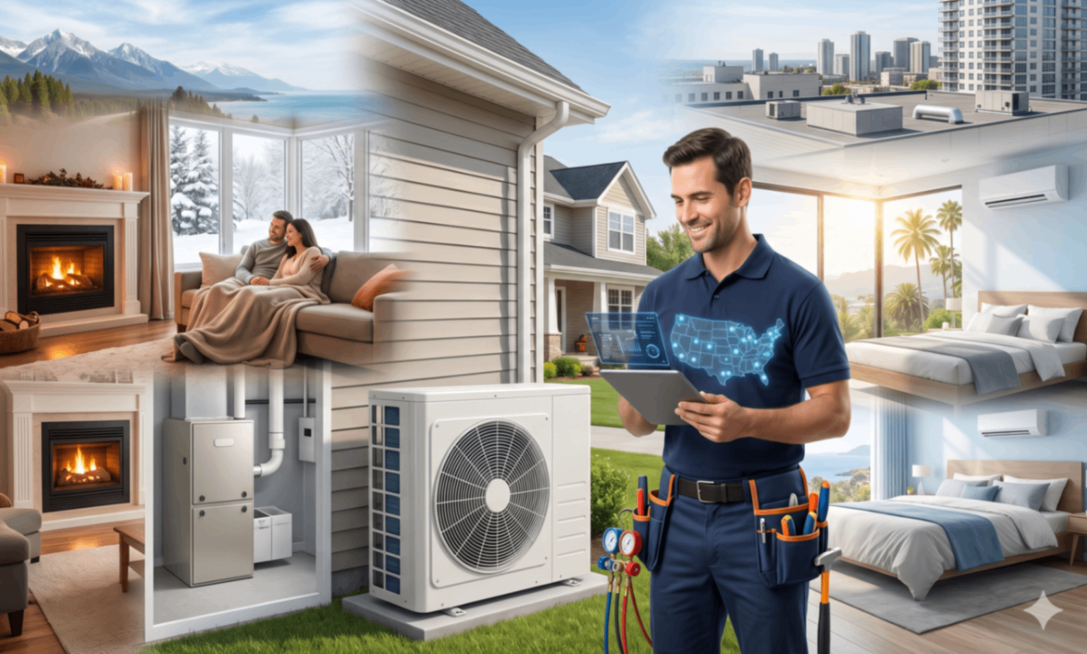 HVAC in Kilgore, TX